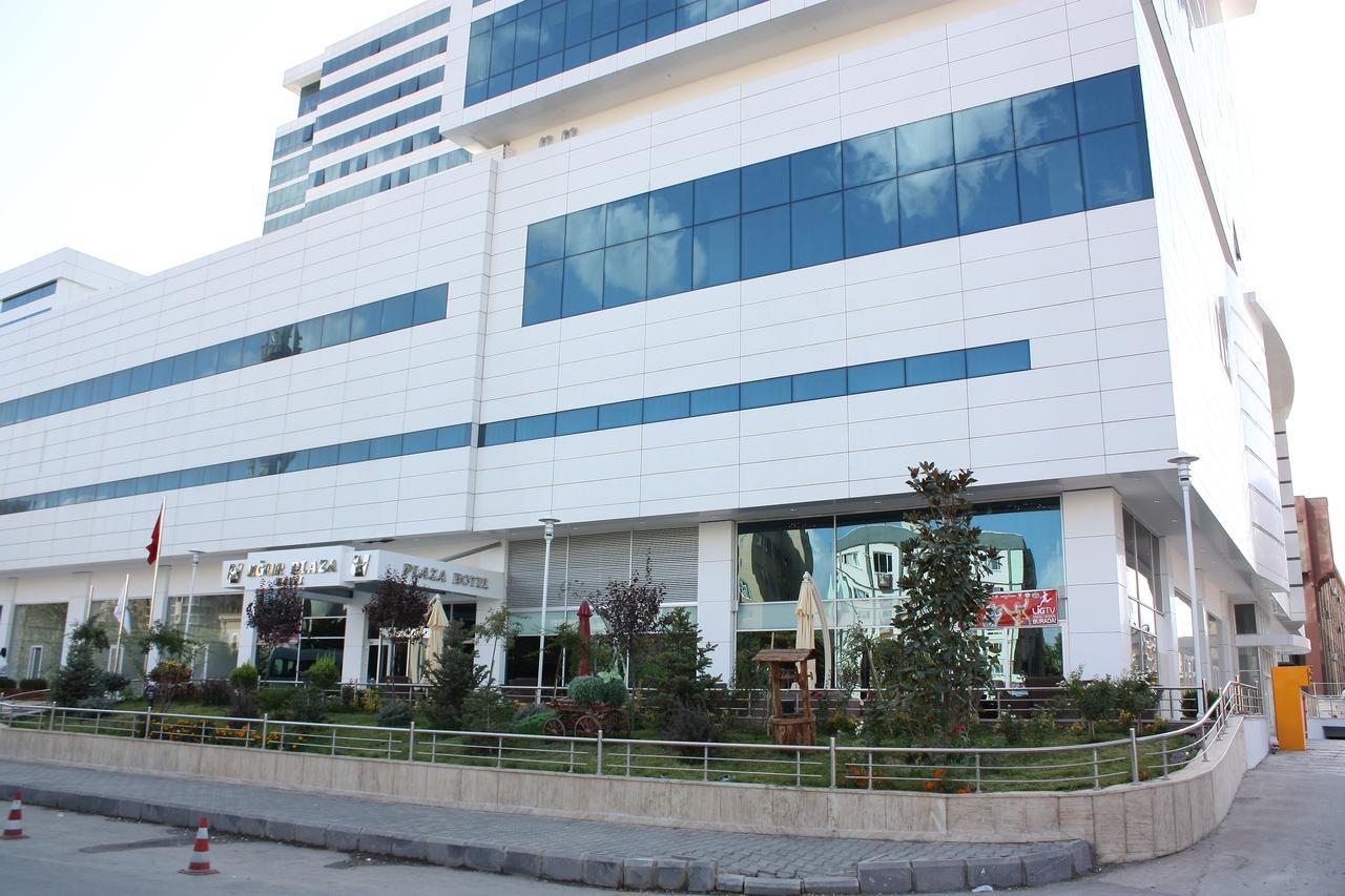 Gaziantep Plaza Hotel Eksteriør bilde