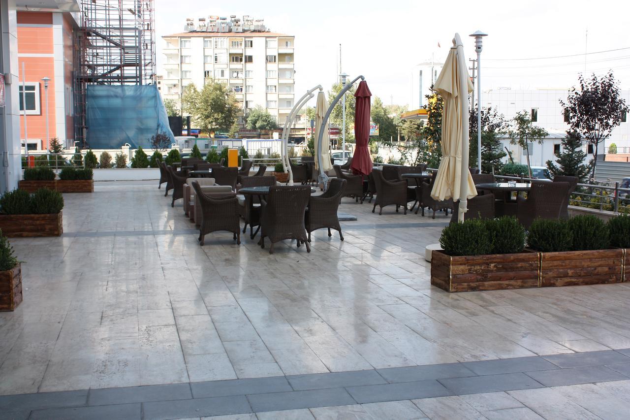 Gaziantep Plaza Hotel Eksteriør bilde