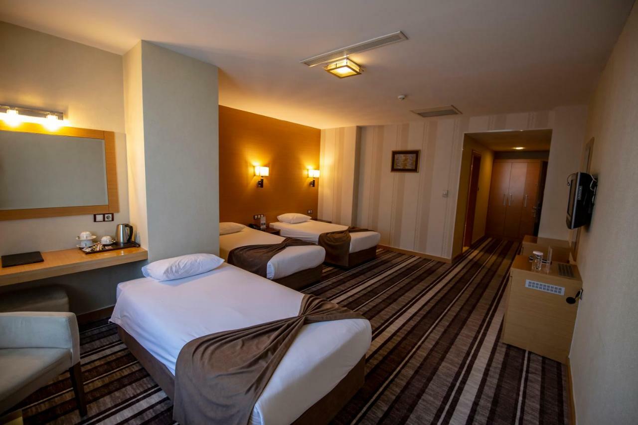 Gaziantep Plaza Hotel Eksteriør bilde
