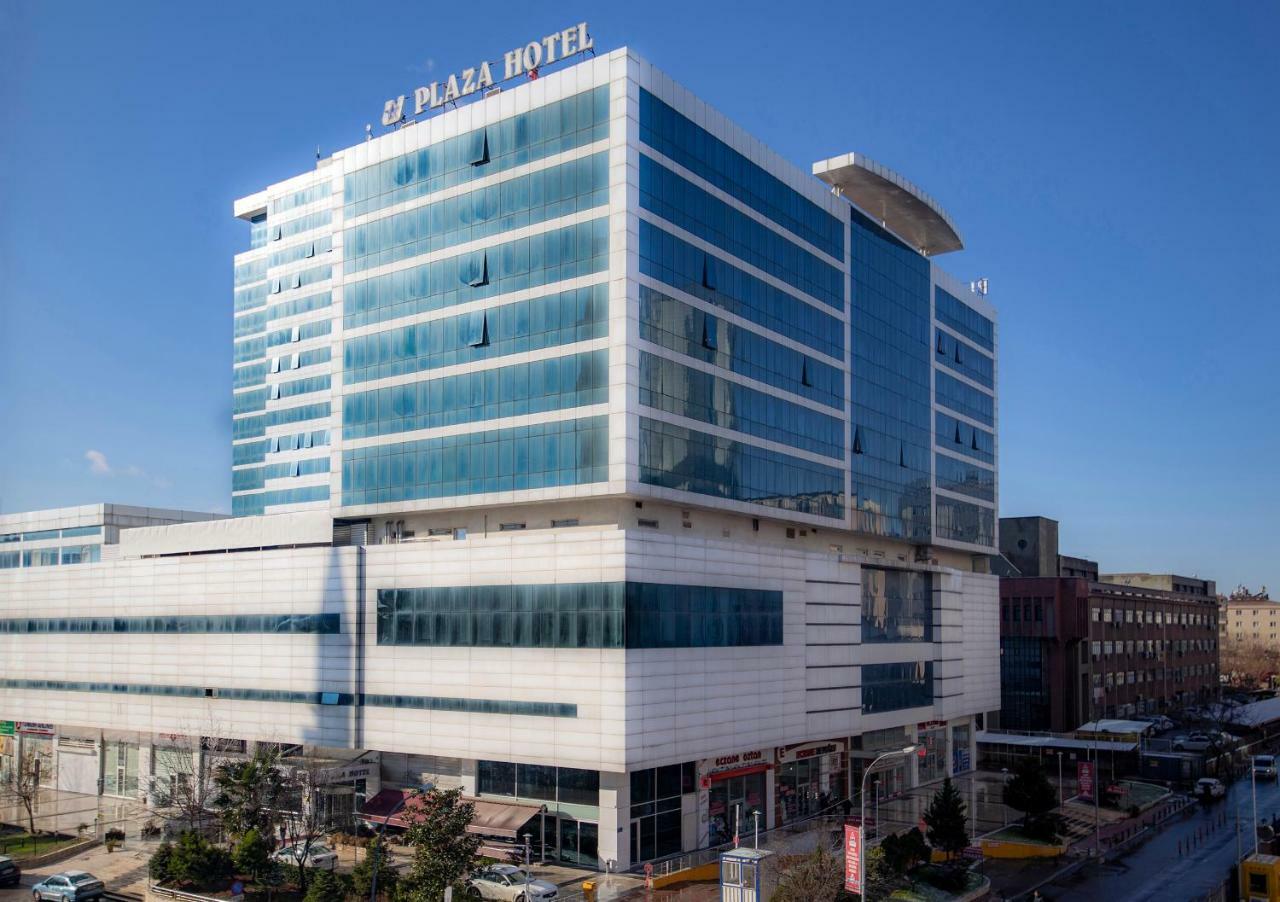 Gaziantep Plaza Hotel Eksteriør bilde