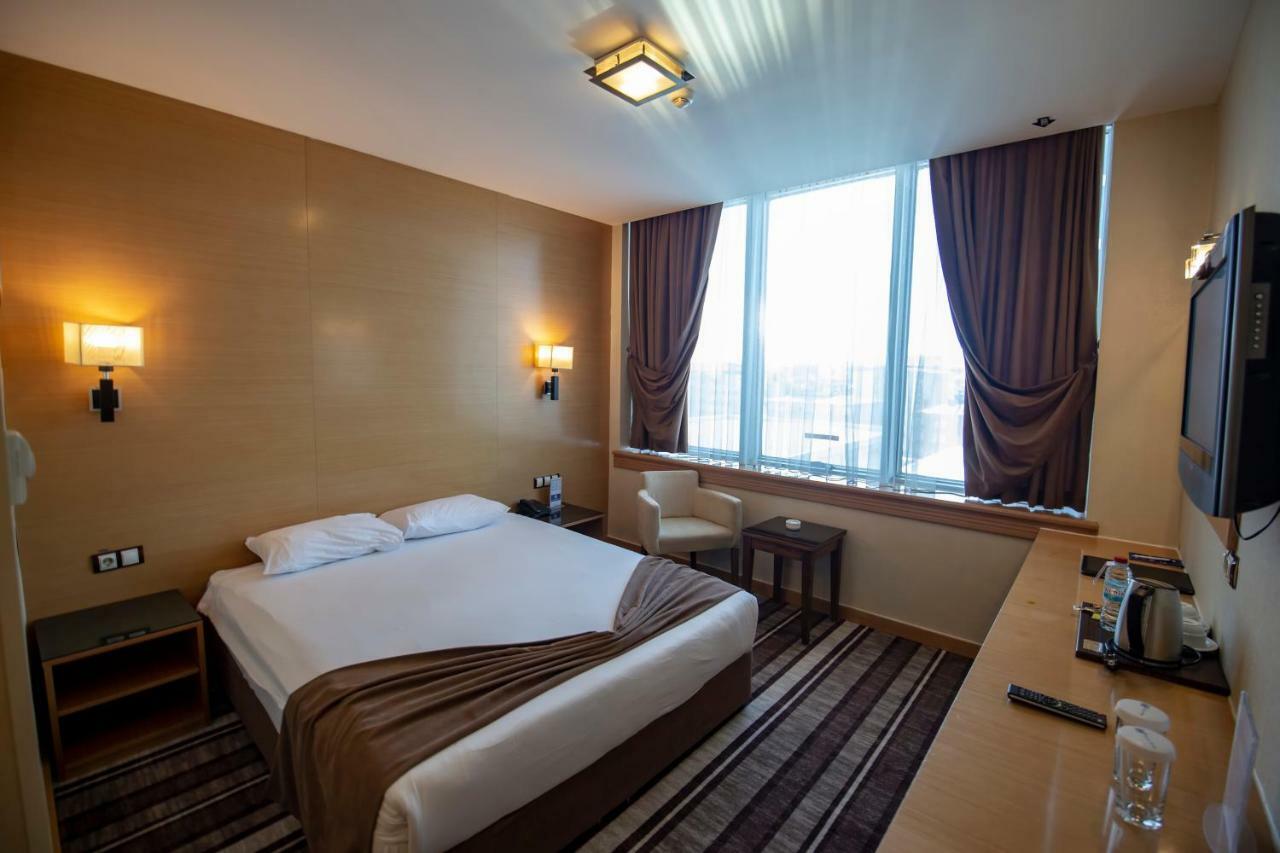 Gaziantep Plaza Hotel Eksteriør bilde
