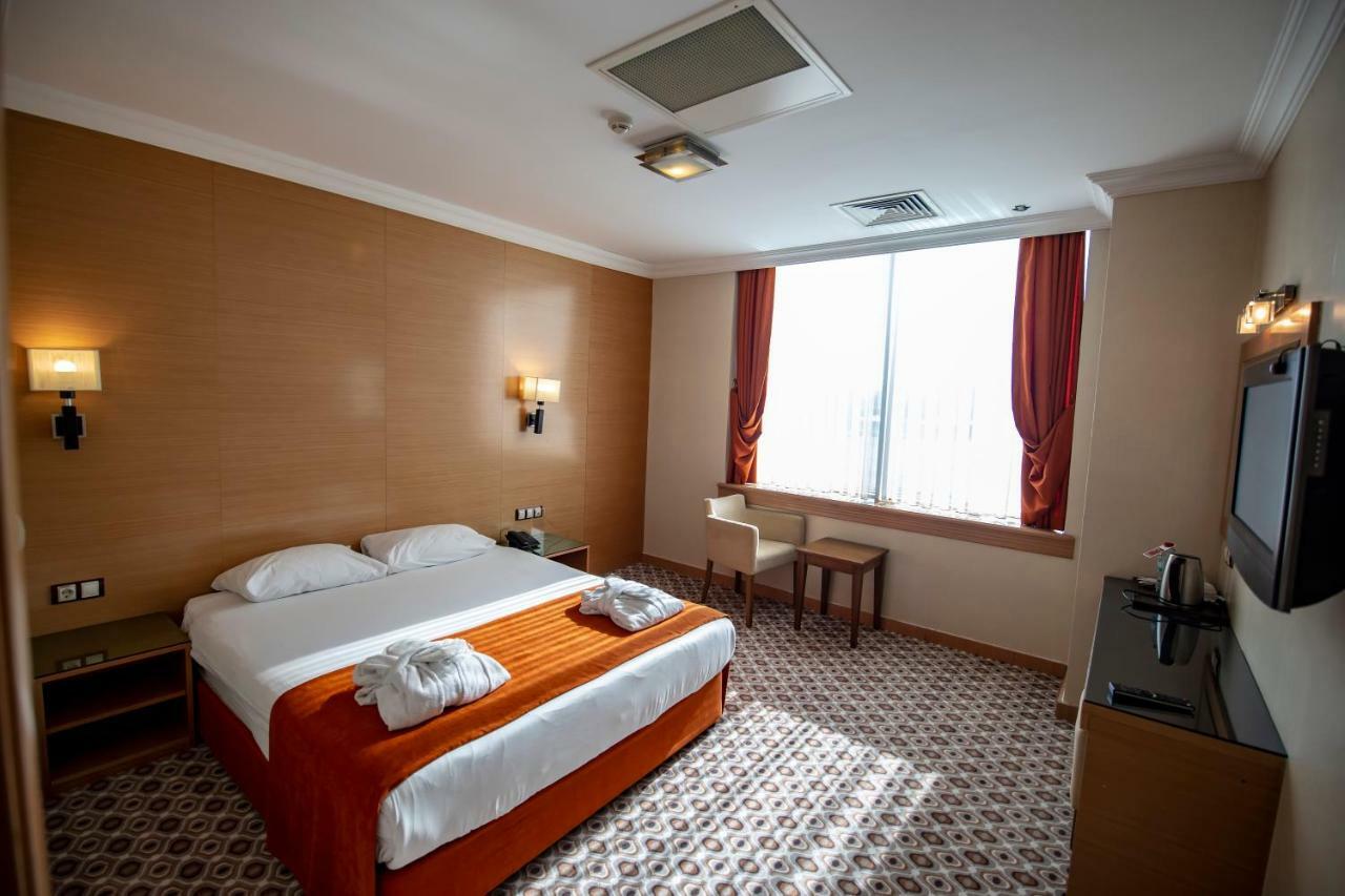 Gaziantep Plaza Hotel Eksteriør bilde